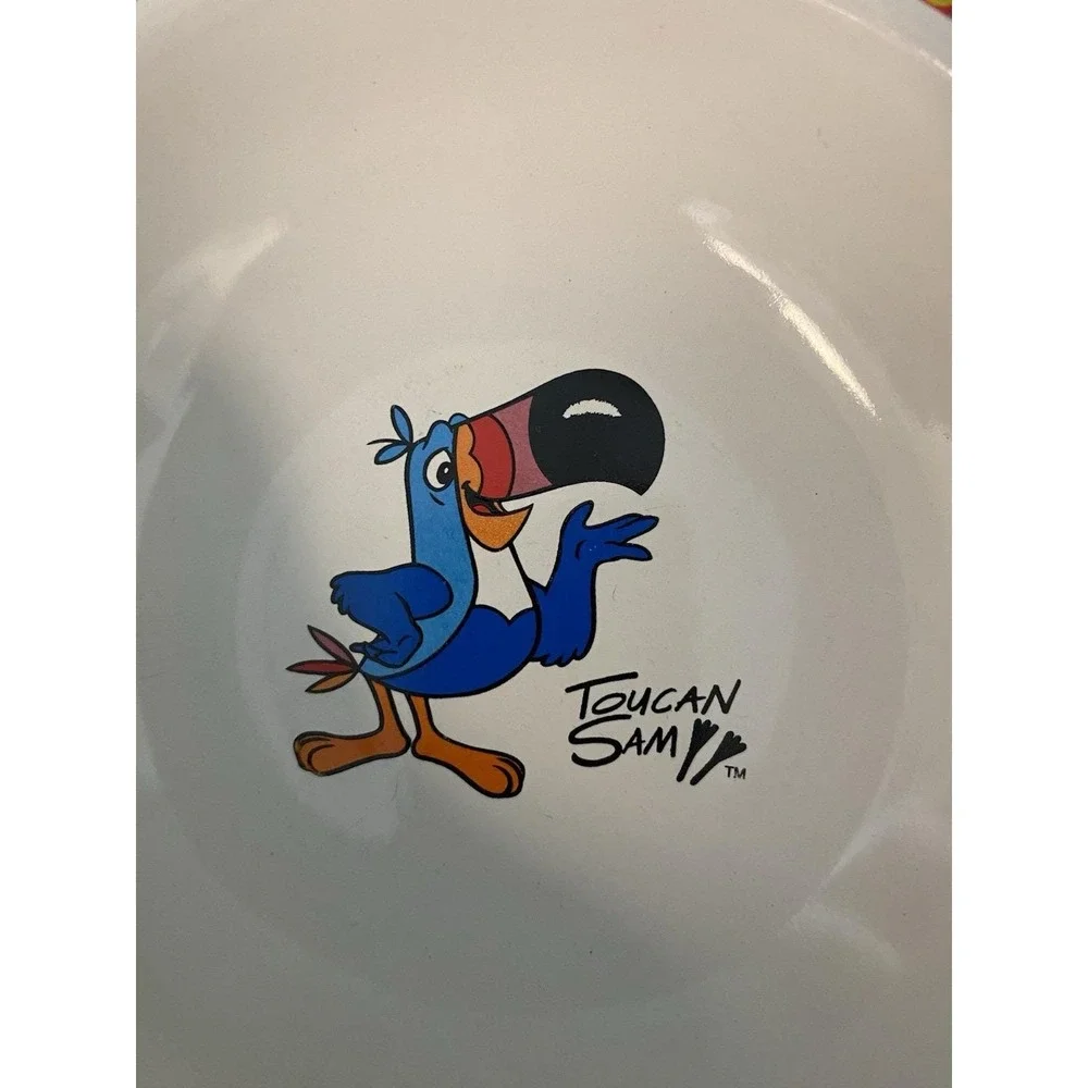 Toucan Sam Kellogg Small Cereal Bowl 2002